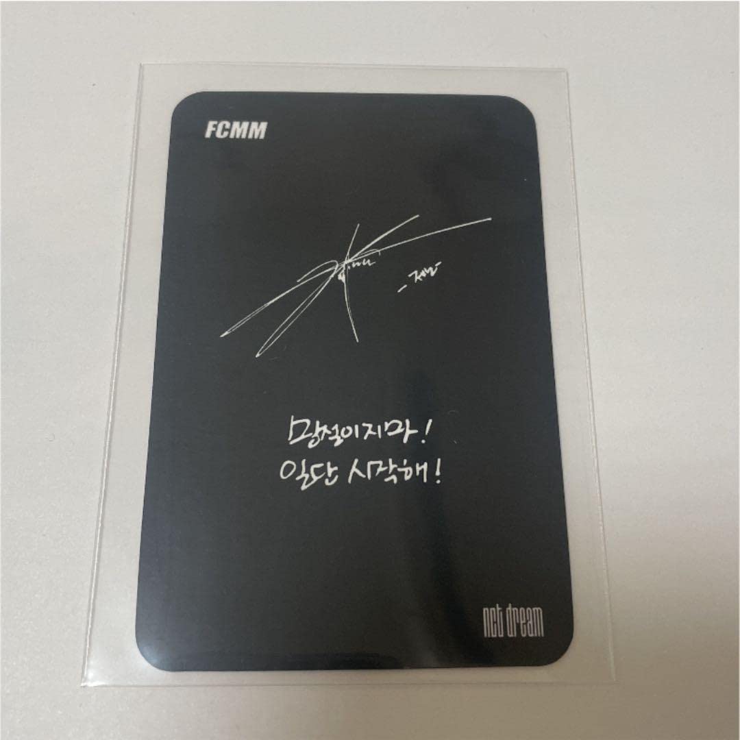 FCMM ジェノ トレカ Amazon.co.jp: fcmm ジェノ トレカ nctdream Jeno nct : おもちゃ